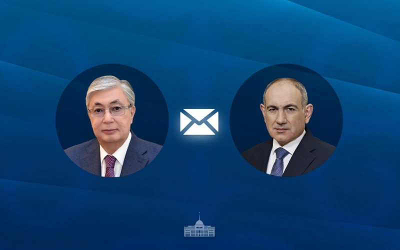 Глава государства поздравил Премьер-министра Армении Никола Пашиняна 
