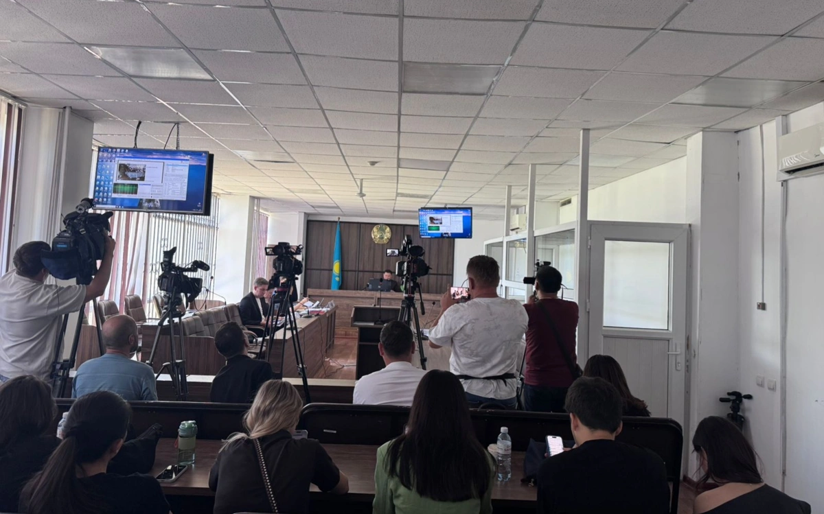 Әл-Фарабидегі жол апаты: куәгер Zeekr жүргізушісінің жағдайын сипаттады