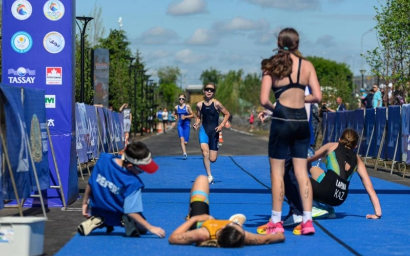 Петропавлда триатлон және дуатлон бойынша ел чемпионаты өтті