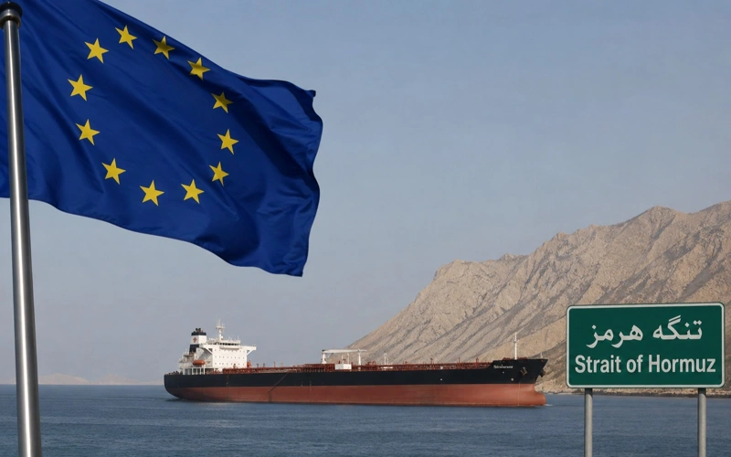 EU deploys new sanctions on Iran over Hormuz restrictions