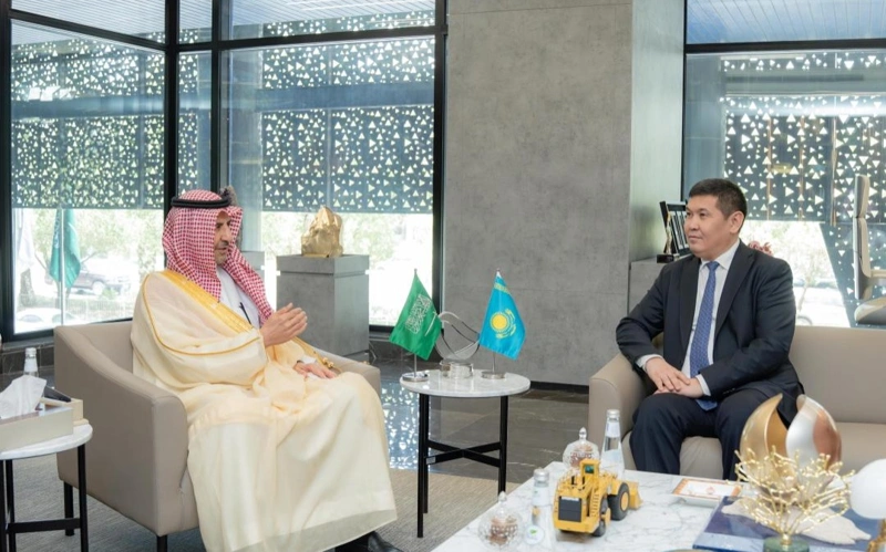 Kazakhstan, Saudi Arabia strengthen cooperation in critical minerals