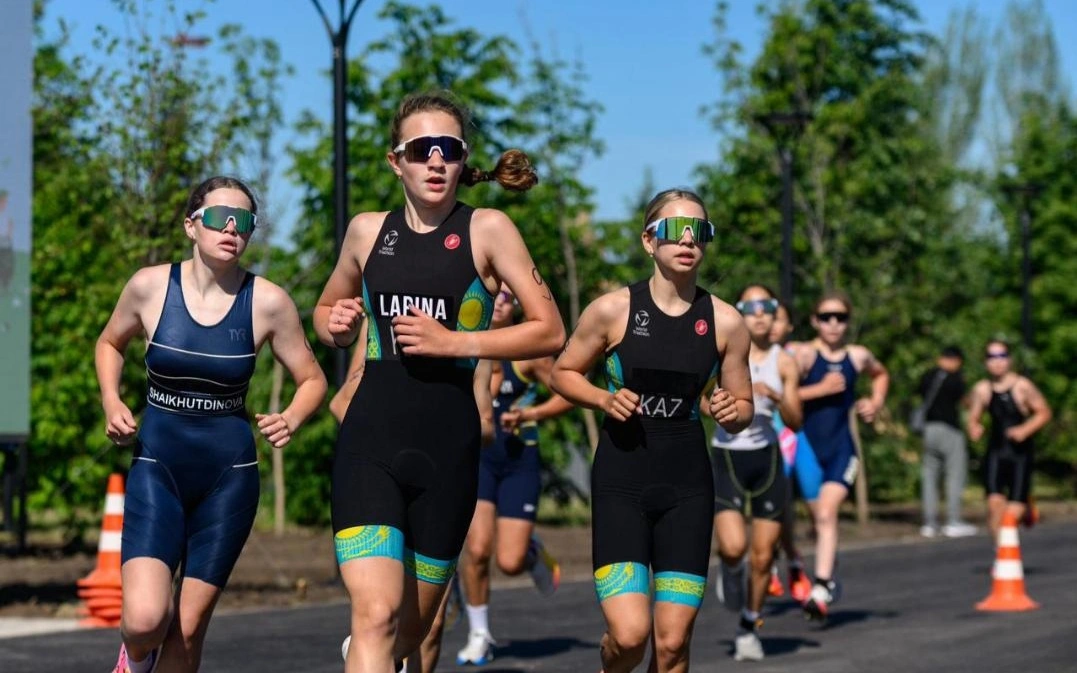 Петропавлда триатлон және дуатлон бойынша ел чемпионаты өтті