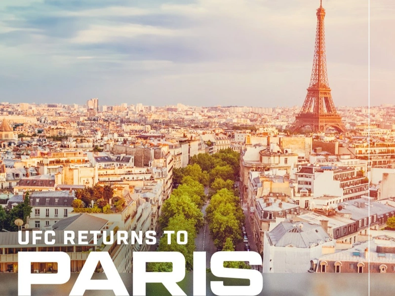 UFC set to return to Paris on Sept. 5
