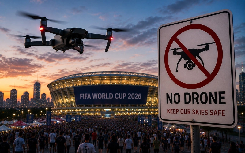 World Cup, FIFA, drones