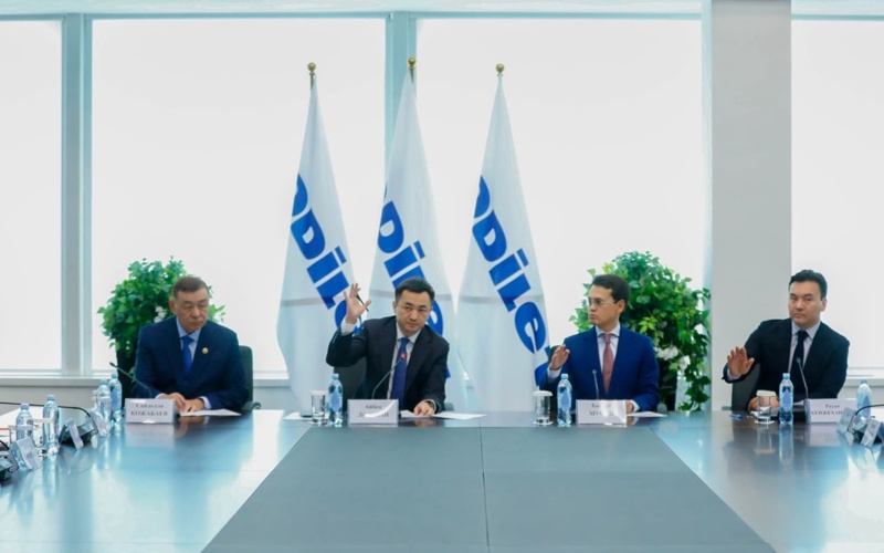 Adilet Party schedules June 14 congress in Astana Adilet Party schedules June 14 congress in Astana