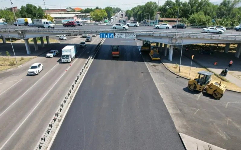 Мост на Рыскулова в Алматы отремонтируют за 1,2 млрд тенге