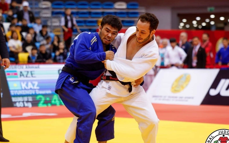 European Open в Эстонии: результаты казахстанских дзюдоистов