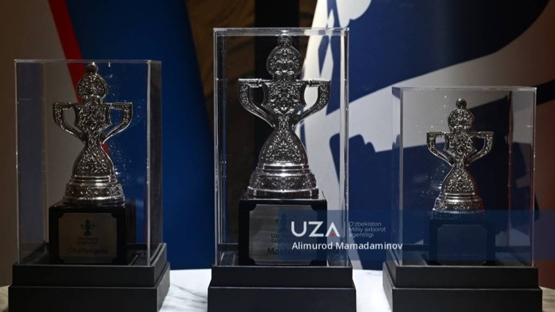 World chess stars compete at UzChess Cup 2026 in Tashkent World chess stars compete at UzChess Cup 2026 in Tashkent