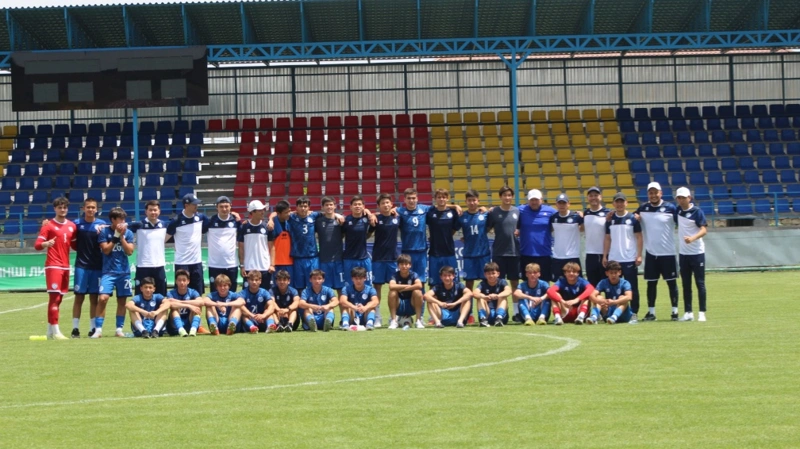 Kazakhstan U16 football team beats Kyrgyzstan 5-0 in friendly