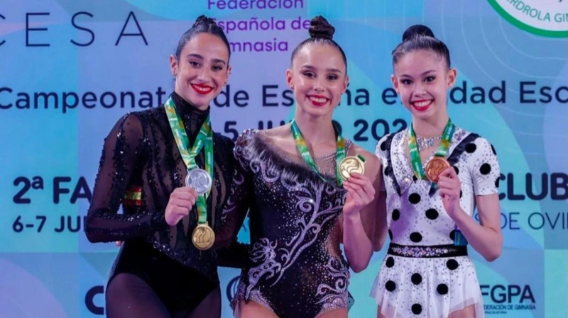 Ақмарал Ерекешева Испаниядағы клубтық чемпионатта екі жүлде қанжығалады