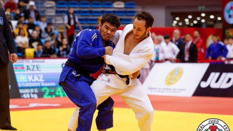 Дзюдодан Қазақстан құрамасы European Open турнирін жүлдесіз аяқтады