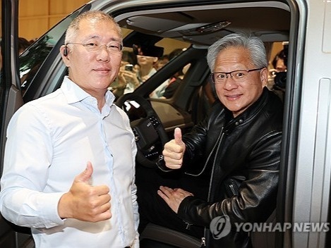 Hyundai, Nvidia seek to expand cooperation in physical AI technologies Hyundai, Nvidia seek to expand cooperation in physical AI technologies