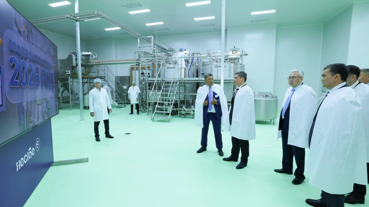 Премьер-министр Астанадағы ірі өндірістік жобаларды аралады