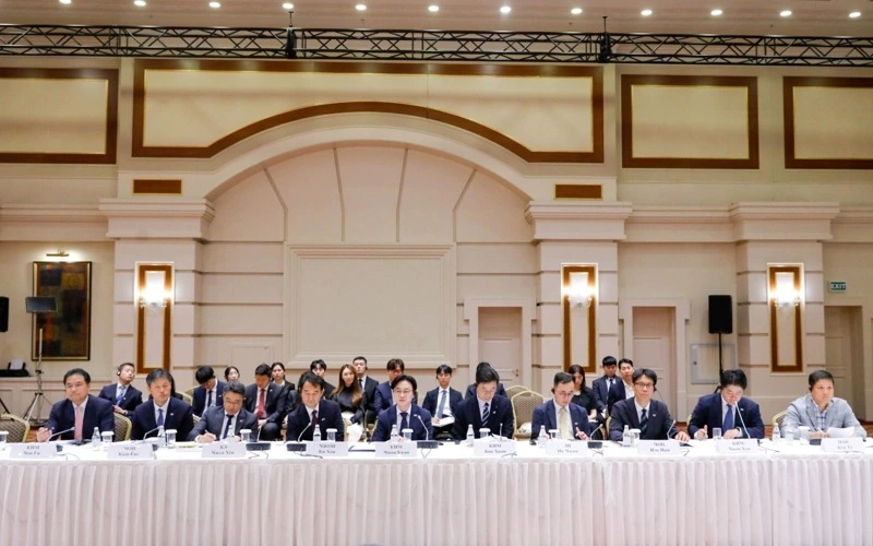 Kazakhstan invites S. Korean businesses to participate in Alatau City development