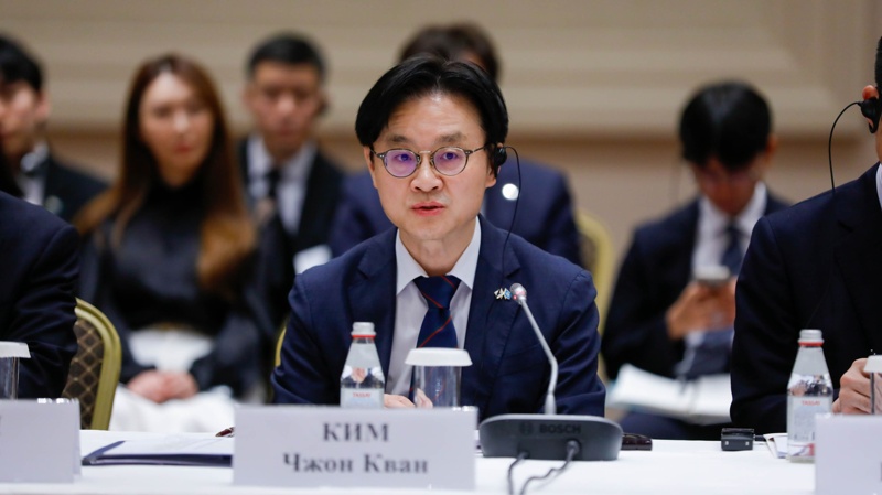 Kazakhstan invites S. Korean businesses to participate in Alatau City development Kazakhstan invites S. Korean businesses to participate in Alatau City development
