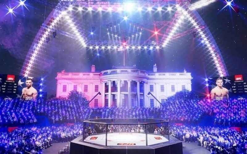 Проведение турнира UFC в Белом доме оказалось под угрозой срыва
