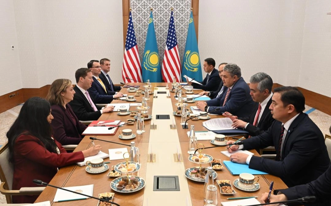 Расширенное стратегическое партнерство между Казахстаном и США обсудили в Астане 