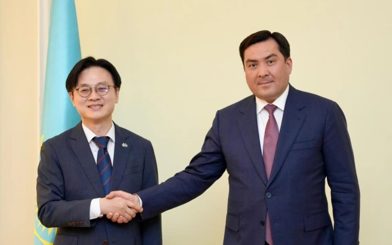 Таза энергетика және жаңа қуат көздері: Қазақстан мен Корея әріптестікті кеңейтпек
