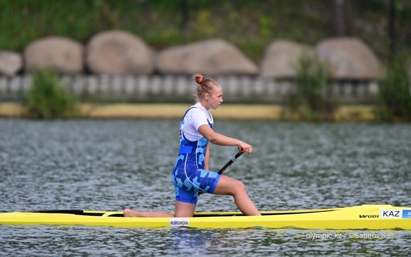 Kazakhstan claims 20 gold medals at Asian Canoe Sprint Championships