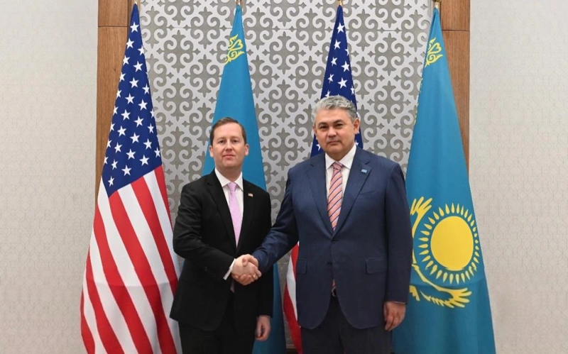 Astana hosts talks on Kazakhstan-U.S. strategic partnership development 