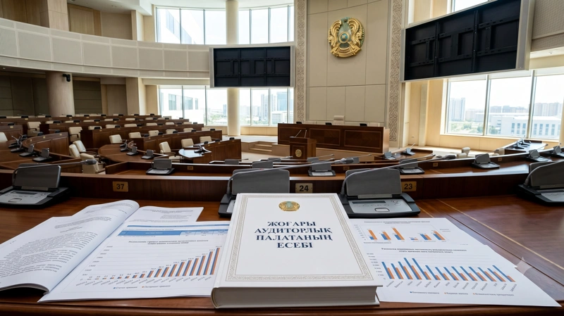 Májiliste Joǵary aýdıtorlyq palatanyń esebi qaralady