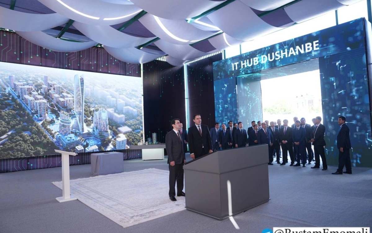 Строительство IT-Hub Dushanbe стартовало в Таджикистане 