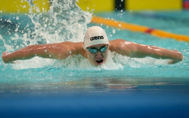 Kazakh swimmers pocket four medals at Jon Urbanchek Invitational in U.S.