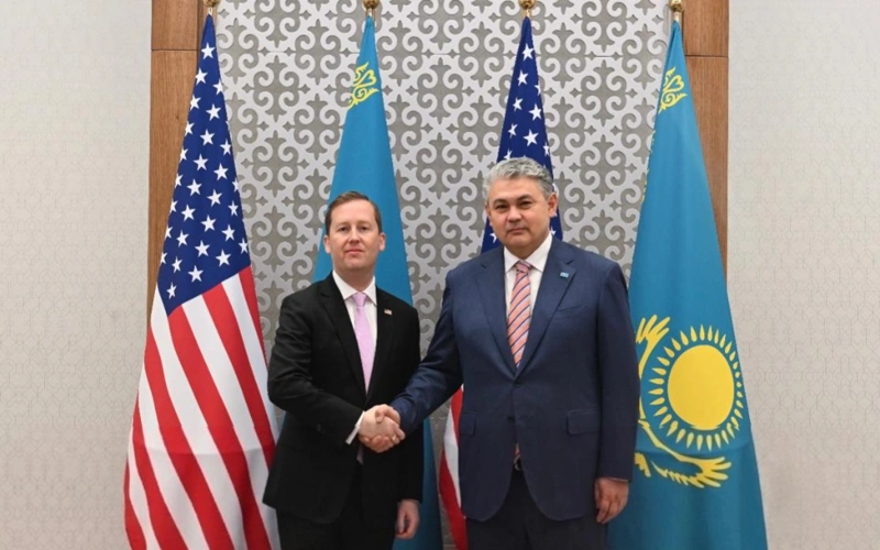 Расширенное стратегическое партнерство между Казахстаном и США обсудили в Астане 
