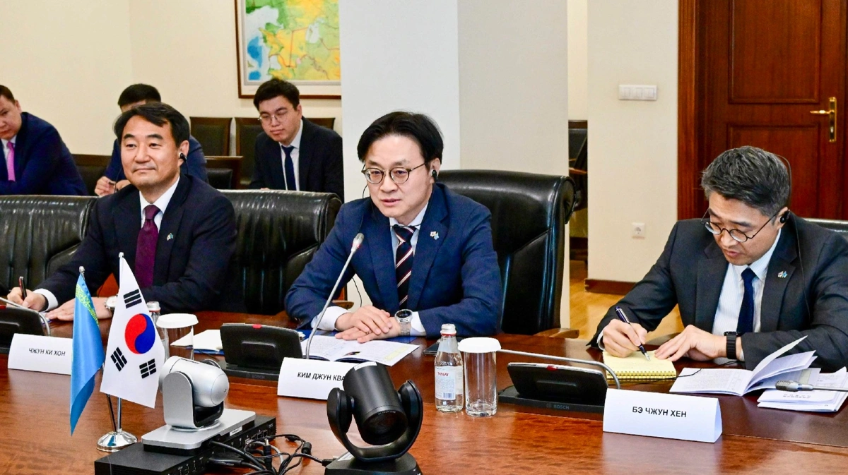 Казахстан и Республика Корея намерены расширять сотрудничество в промышленности и энергетике