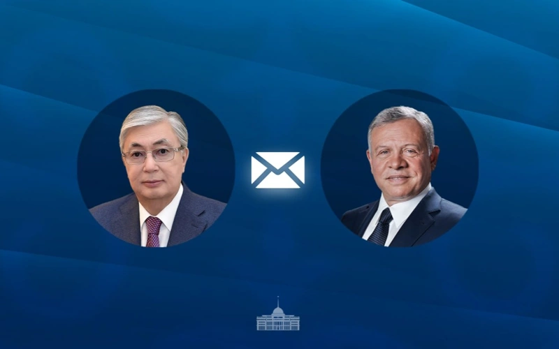 Президент Казахстана направил поздравительную телеграмму Королю Иордании