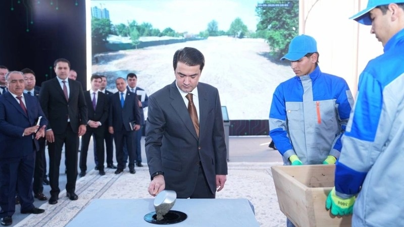 Construction begins on Tajikistan’s largest IT Hub in Dushanbe