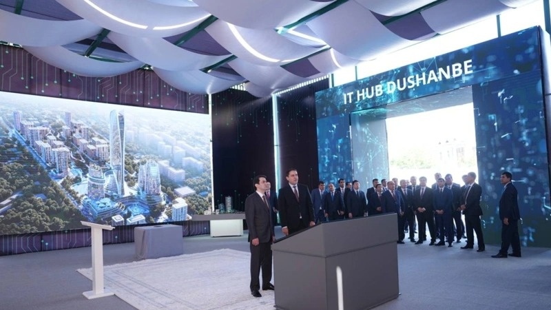 Construction begins on Tajikistan&rsquo;s largest IT Hub in Dushanbe