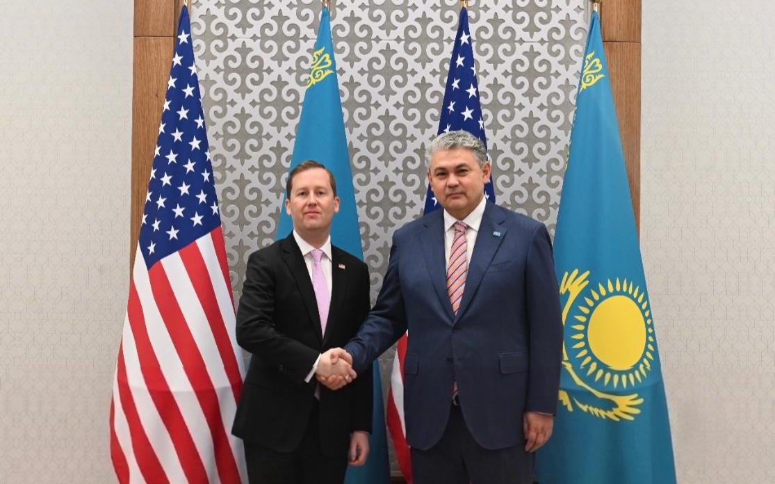 Astana hosts talks on Kazakhstan-U.S. strategic partnership development