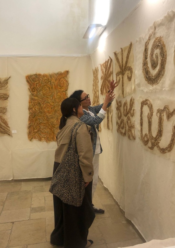 Kazakh artist showcases ‘The Spirit of the Steppe’ exhibition in Italy ‘The Spirit of the Steppe’ exhibition in Italy