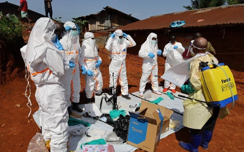 Ebola claims 101 lives in DR Congo as confirmed cases rise to 550