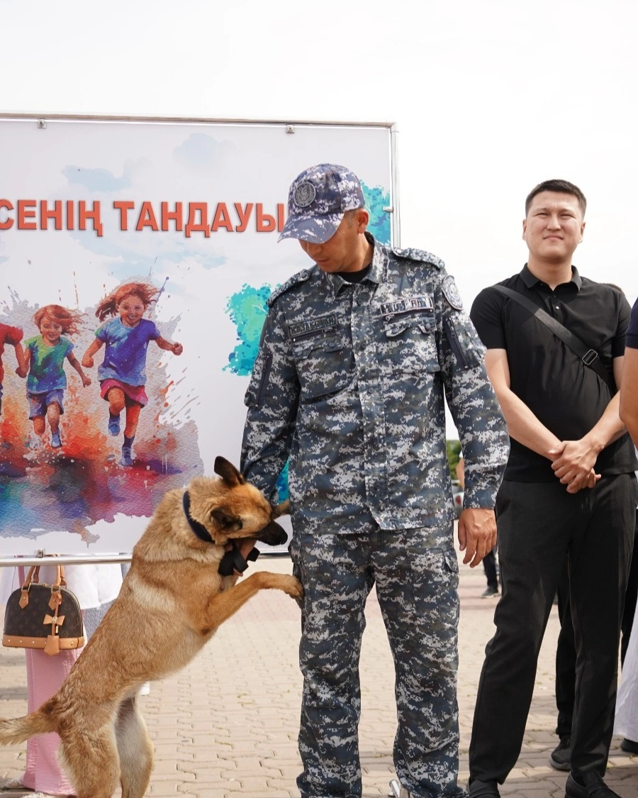 Акция &laquo;Город без наркотиков&raquo; прошла в Шымкенте 
