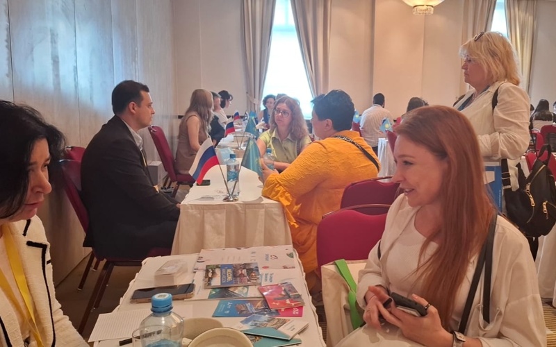 Russian tourists make up nearly 40% of Astana's foreign visitors