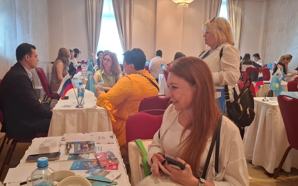 Туристический потенциал Казахстана продемонстрирован в Москве
