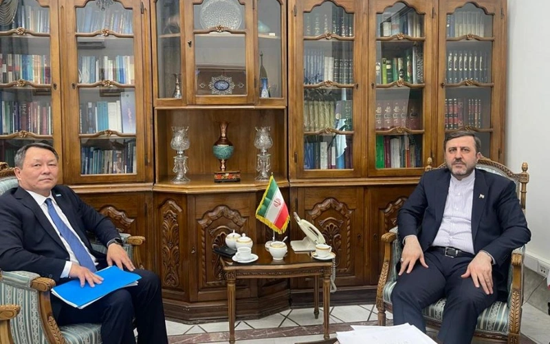 Kazakhstan, Iran discuss multilateral cooperation, regional issues