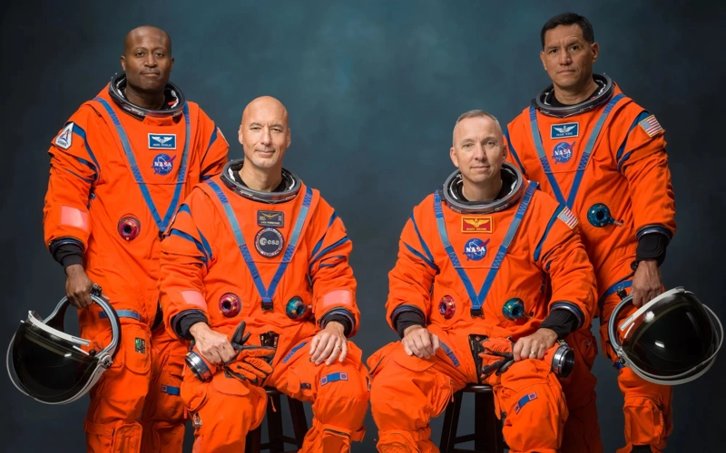 NASA names Artemis III crew as agency moves toward 2027 Moon mission