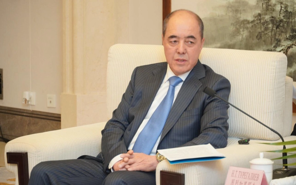 Нариман Турегалиев