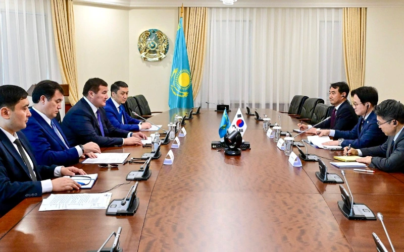Қазақстан мен Корея жаңа бірлескен жобаларды іске асыруға келісті