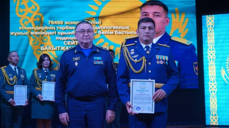 Қазақстан әскерінде сарбаздар пікірі негізінде командирлер рейтингі жасалды