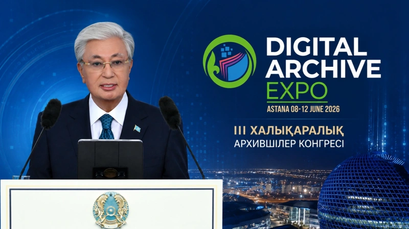 Қазақстанда Ұлттық цифрлық архив жүйесі әзірленіп жатыр – ҚР Президенті  
