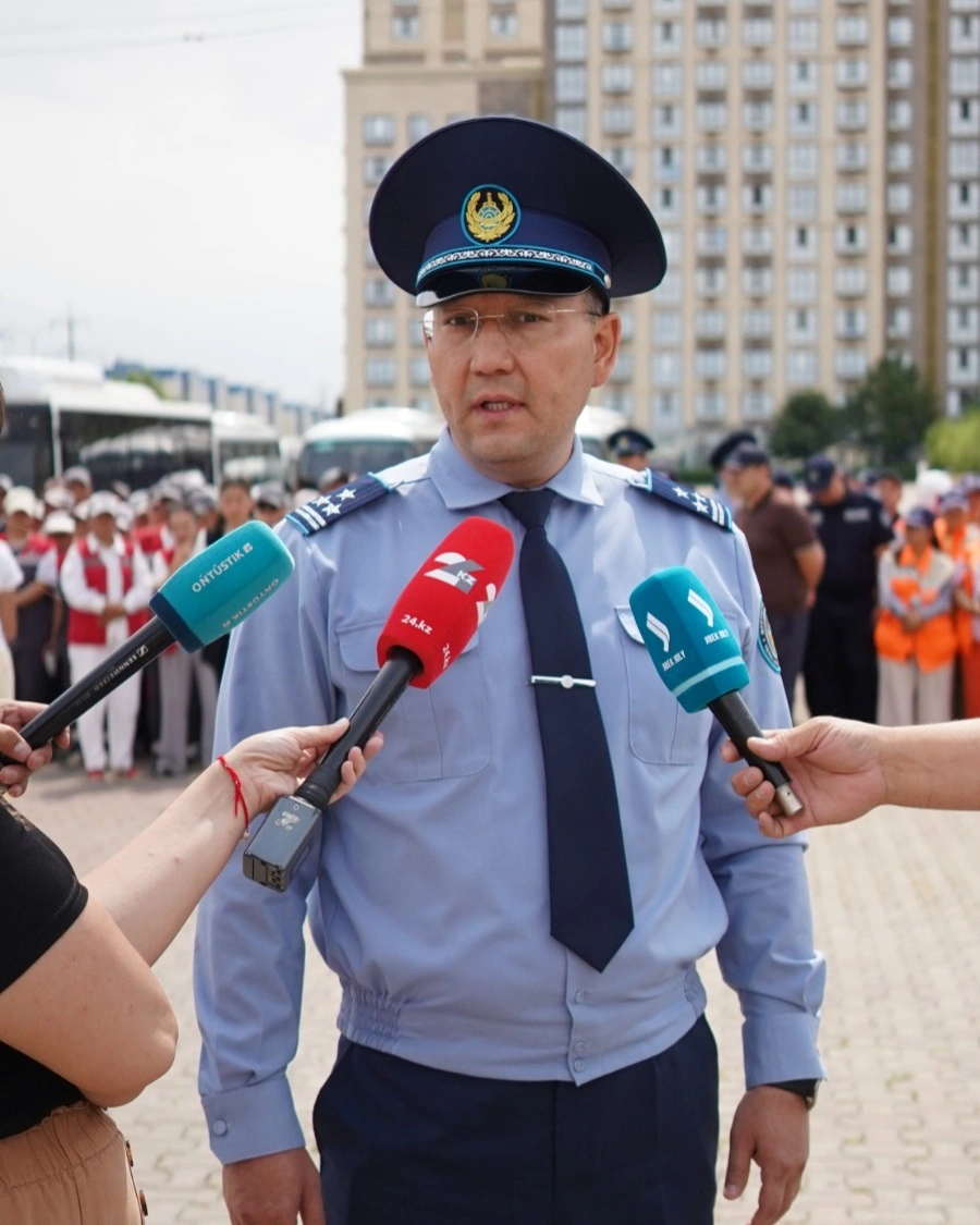 Акция &laquo;Город без наркотиков&raquo; прошла в Шымкенте 
