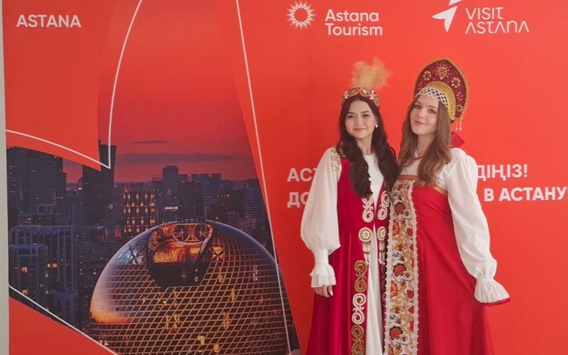 Russian tourists make up nearly 40% of Astana's foreign visitors