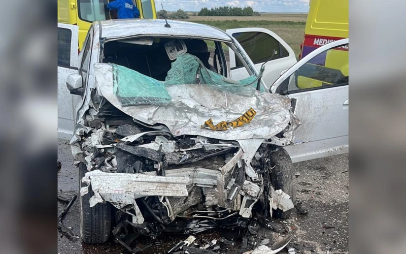 Два человека погибли в ДТП на трассе в Костанайской области