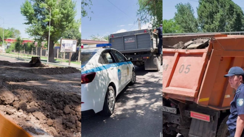 Алматыда құрылыс қалдықтарын тасымалдауға қатысты бақылау күшейтілді