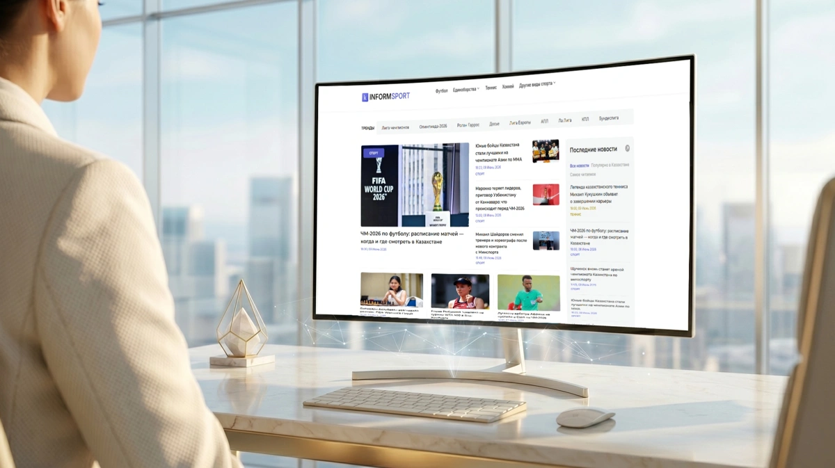 Kazinform Informsport.kz порталын іске қосады