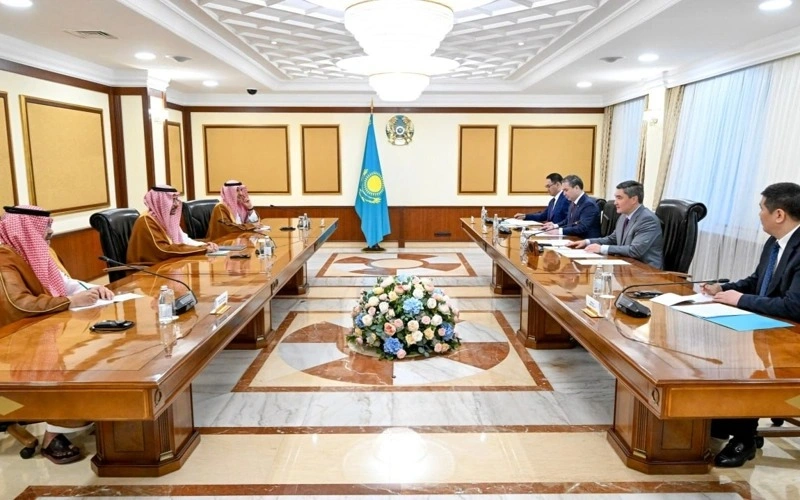 Trade turnover between Kazakhstan and Saudi Arabia nearly triples